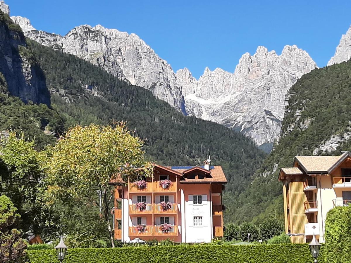 Hotel Garni Arnica Molveno Eksteriør billede