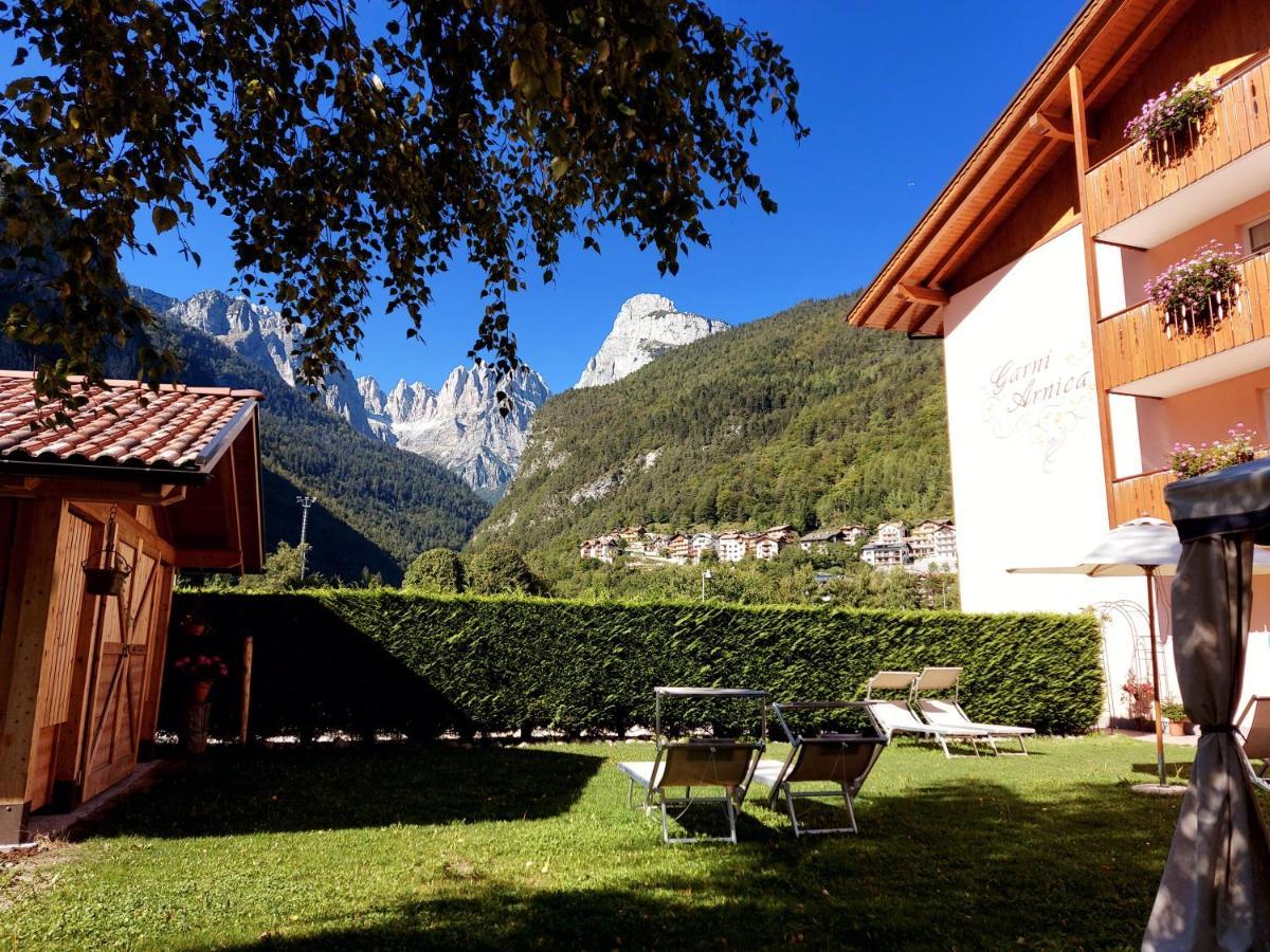 Hotel Garni Arnica Molveno Eksteriør billede